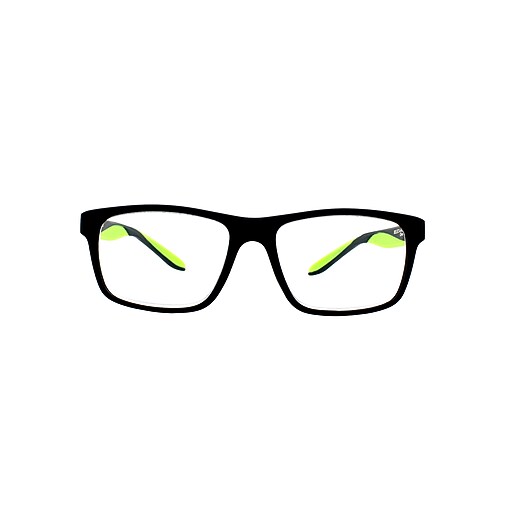 SAV Sportex +3.00 Strength Performance Reading Glasses, Sport Green