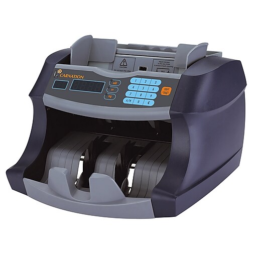 Shop Staples for Carnation CR1 BankGrade Money Bill Currency Counter