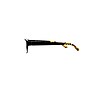 Flex 2 +2.50 Strength Flexible Reading Glasses, Black Demi (E5028-250-960)~#|#~sp20038847_sc7