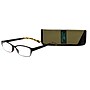 Flex 2 +2.50 Strength Flexible Reading Glasses, Black Demi (E5028-250-960)~#|#~sp20038848_sc7