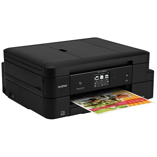 Brother Work Smart MFCJ985DW Color Inkjet AllinOne Printer with