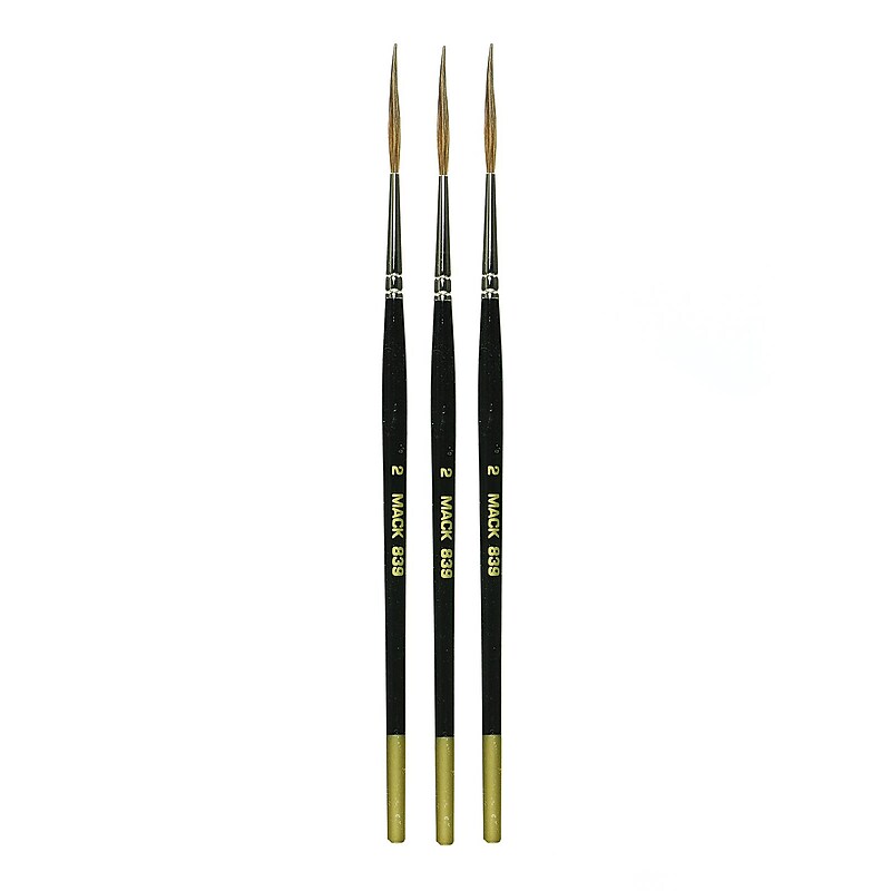 Andrew Mack Series 839 Outliner Brush 2 [Pack of 3] (PK3-839-2) image 1