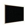 Ghent 2' H x 3' W Recycled Bulletin Board with Oak Finish Frame, Confetti (WTR23-CF)~#|#~sp20043581_sc7