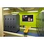 Ghent 3' H x 4' W Recycled Bulletin Board with Aluminum Frame, Confetti (ATR34-CF)~#|#~sp20043590_sc7