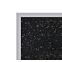 Ghent 3' H x 4' W Recycled Bulletin Board with Aluminum Frame, Confetti (ATR34-CF)~#|#~sp20043594_sc7