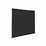 Ghent 4' H x 4' W Recycled Bulletin Board with Aluminum Frame, Confetti (ATR44-CF)~#|#~sp20044034_sc7