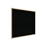 Ghent 4' H x 4' W Recycled Bulletin Board with Oak Finish Frame, Confetti (WTR44-CF)~#|#~sp20044101_sc7