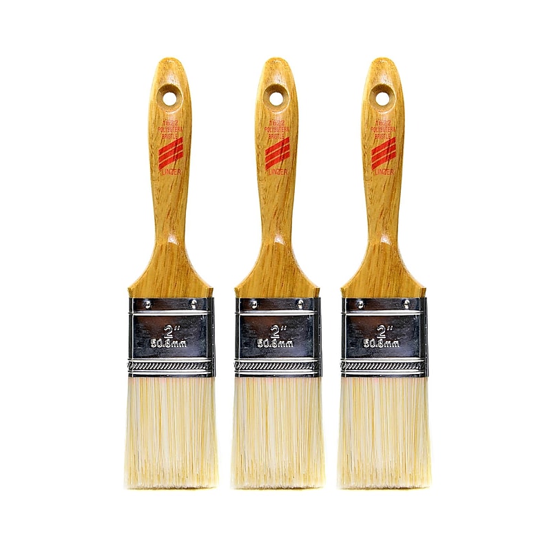 Linzer Home Decor Brushes 2 in. [Pack of 3] (PK3-1822 2") image 1