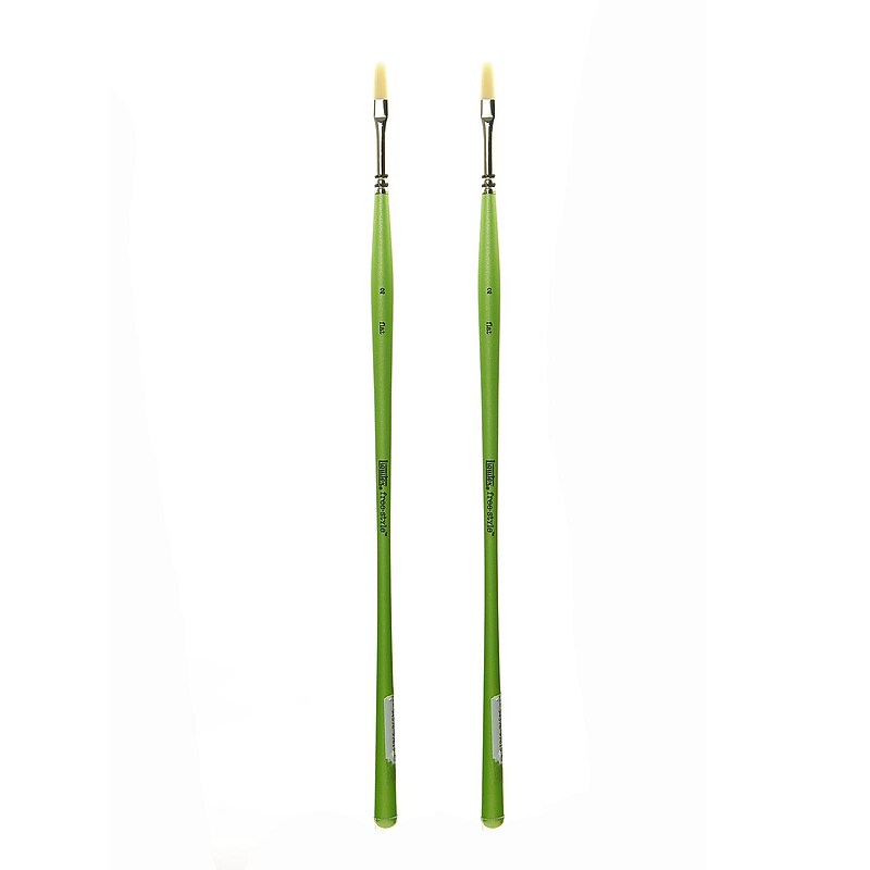 Liquitex Free-Style Detail Brushes 2 flat [Pack of 2] (PK2-1300302) image 1