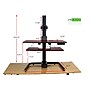 Uncaged Ergonomics Electric Standing Desk Conversion Powered Sit to Stand Converter, Black (ESDC-b)~#|#~sp20099890_sc7