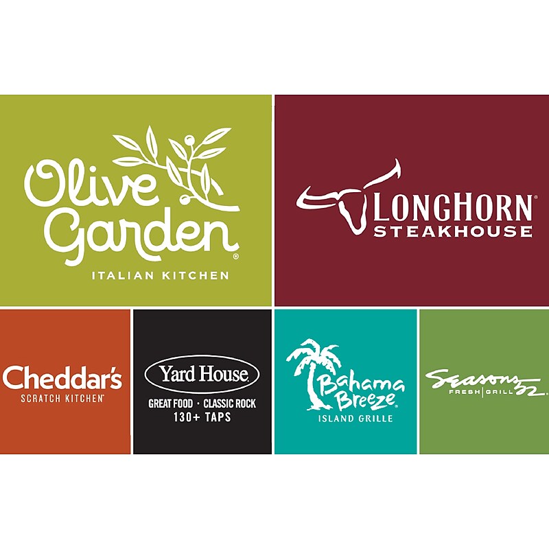 Darden Gift Card $50 (Email Delivery) image 1