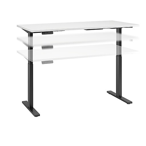 Move 60 By Bush Business Furniture 60 W X 24 D Height Adjustable