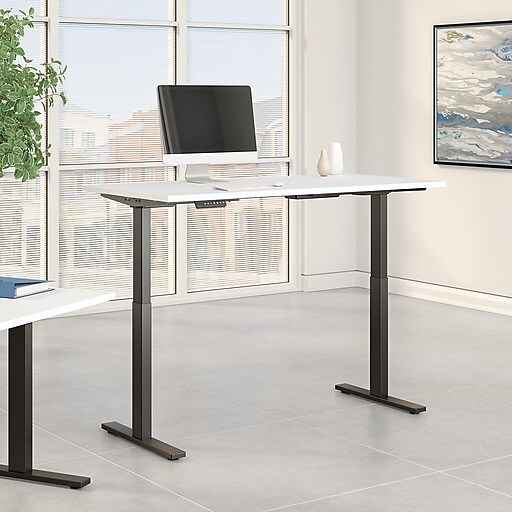Move 60 By Bush Business Furniture 60 W X 24 D Height Adjustable