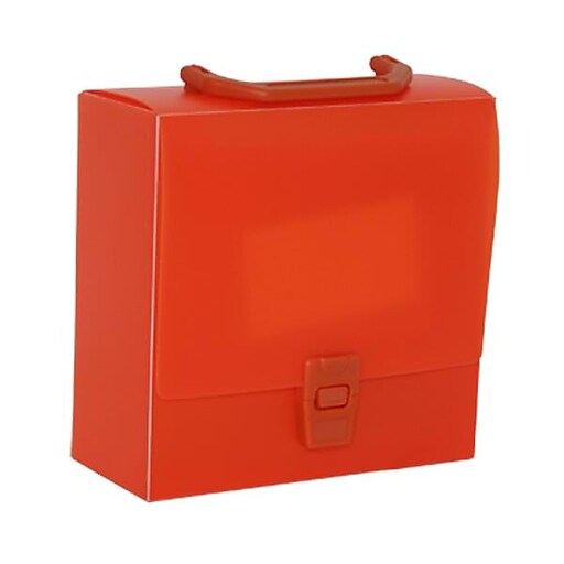 JAM Paper® Portfolio Art Case with Handles, 7" x 7" x 3