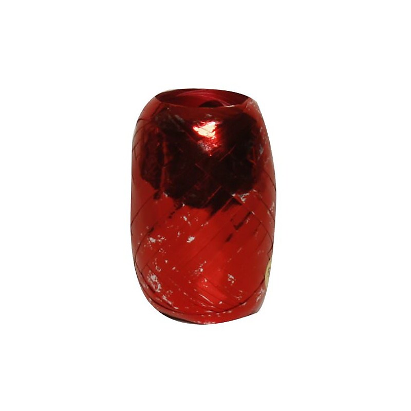 JAM Paper Curling Ribbon, Metallic Red, 6/Pack (240316951a) image 1