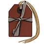JAM Paper Recycled Kraft Gift Tags with Twine String, Small, 2 1/4 x 1 5/8, Red, 6/Pack (297534246)~#|#~sp20131517_sc7
