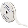 JAM Paper Nylon Knit Decorative Ribbon, White Metallic (E797301)~#|#~sp20131526_sc7