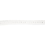 JAM Paper Nylon Knit Decorative Ribbon, White Metallic (E797301)~#|#~sp20131529_sc7