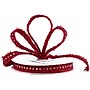 JAM Paper Nylon Knit Decorative Ribbon, Red Metallic (E797313)~#|#~sp20131567_sc7