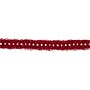 JAM Paper Nylon Knit Decorative Ribbon, Red Metallic (E797313)~#|#~sp20131569_sc7