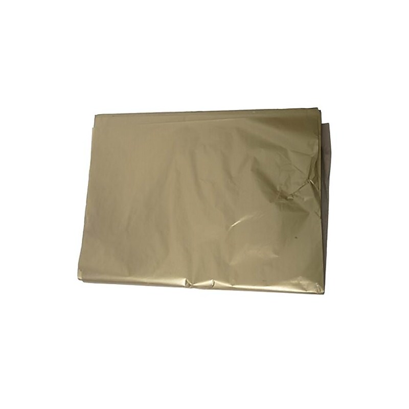 JAM Paper Tissue Paper, Gold Flat, 100 Sheets/Pack (7335488) image 1