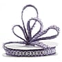 JAM Paper Nylon Knit Decorative Ribbon, Lavender Purple Metallic (E797308)~#|#~sp20131717_sc7