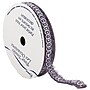 JAM Paper Nylon Knit Decorative Ribbon, Lavender Purple Metallic (E797308)~#|#~sp20131718_sc7