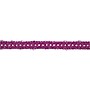 JAM Paper Nylon Knit Decorative Ribbon, Fuchsia Pink Metallic (E797341)~#|#~sp20131738_sc7