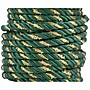 JAM Paper Decorative Rope Ribbon, Green with Gold (375rope)~#|#~sp20131748_sc7