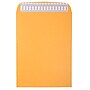 JAM Paper Peel & Seal Kraft Open End Catalog Envelope, 9 1/2" x 12 1/2", Brown, 500/Pack (13034232C)~#|#~sp20131841_sc7