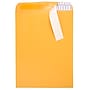 JAM Paper 11.5 x 14.5 Kraft Open End Catalog Envelopes with Peel and Seal Closure, Brown Kraft Manila, Bulk 500/Box (13034235c)~#|#~sp20131856_sc7