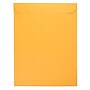 JAM Paper Peel & Seal Kraft Open End #15 1/2 Catalog Envelope, 12" x 15 1/2", Brown, 500/Pack (13034236C)~#|#~sp20131889_sc7