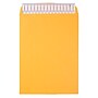 JAM Paper Peel & Seal Kraft Open End Catalog Envelope, 9" x 12", Brown, 500/Pack (13034231C)~#|#~sp20131894_sc7