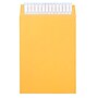 JAM Paper 7.5 x 10.5 Kraft Open End Catalog Envelopes with Peel and Seal Closure, Brown Kraft Manila, Bulk 500/Box (13034230C)~#|#~sp20131903_sc7