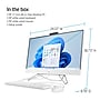 HP 27-cb1006 All-in-One Desktop Computer, Intel Core i5-1235, 8GB Memory, 256GB SSD (577M5AA#ABA)~#|#~sp201420487_sc7
