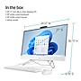 HP 27-cb1006 All-in-One Desktop Computer, Intel Core i5-1235, 8GB Memory, 256GB SSD (577M5AA#ABA)~#|#~sp201420494_sc7
