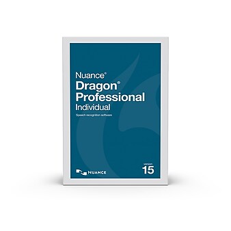 Nuance Dragon Professional Individual 15 for Windows (1 User) [Download]