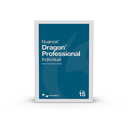 Nuance Dragon Professional Individual 15 for Windows (1 User) [Download] |  Staples