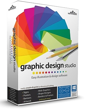 Summitsoft Graphic Design Studio for Windows (1 User) [Download]