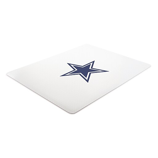 Shop Staples for Deflecto Dallas Cowboys EconoMat® 45" x 53" Rectangle