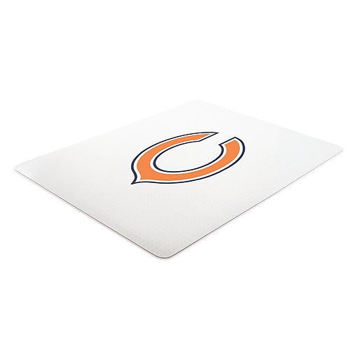 Shop Staples For Deflecto Chicago Bears Economat 46 X 60