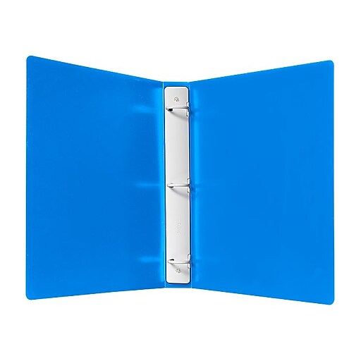 Shop Staples for LUX 1" Plastic Three Ring Binder w/ Plastic Tuffy