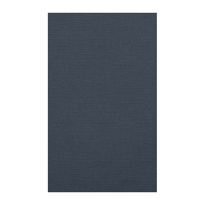 LUX Linen Collection 110 lb. Cardstock Paper, 8.5" x 14", Nautical Linen, 50 Sheets/Pack (81214-C-BULI-50) image 1