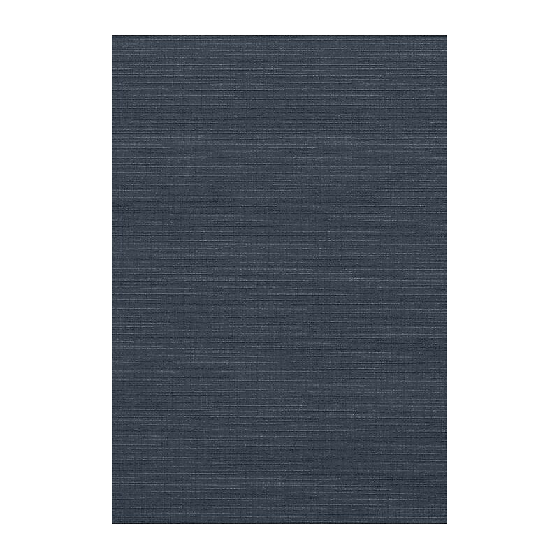 LUX Linen Collection 110 lb. Cardstock Paper, 13" x 19", Nautical Linen, 50 Sheets/Pack (1319-C-BULI-50) image 1