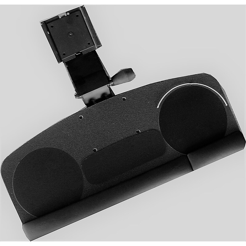 Ergonomic Concepts Slim Tech Platform Adjustable Keyboard Tray, Black (ECI-650-REF) image 1