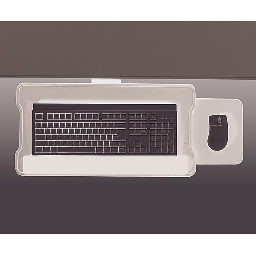 LifeFlo Ergonomics 800STD Keyboard Platform, Black (ECI800STD