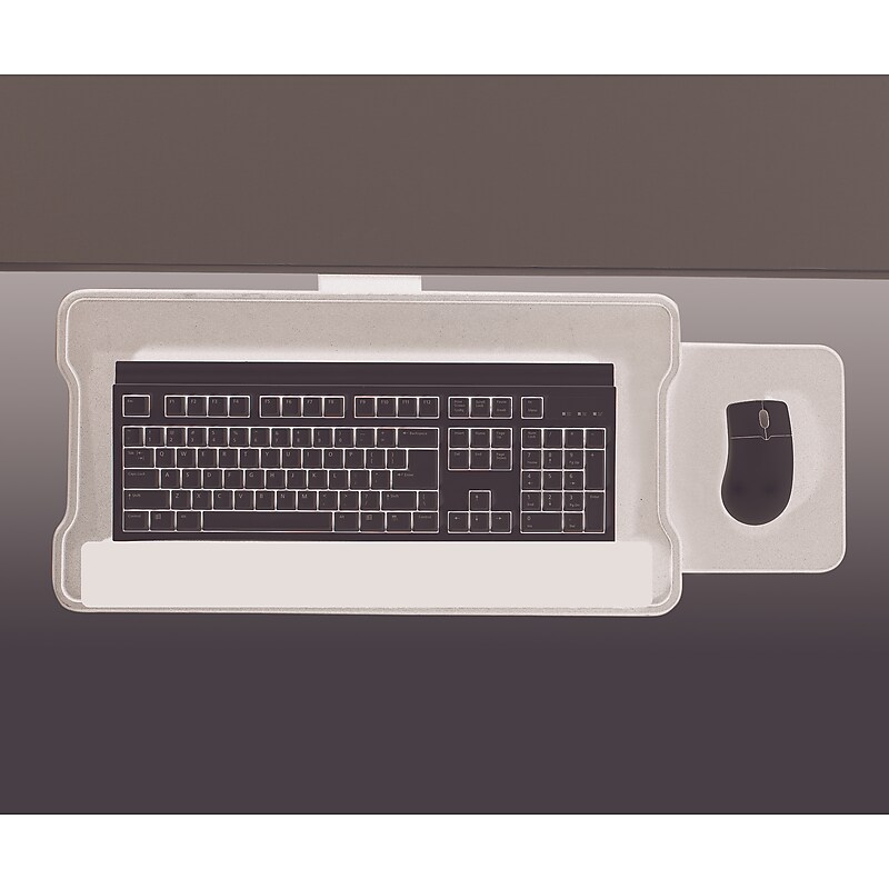 LifeFlo Ergonomics 800-STD Keyboard Platform, Black (ECI-800-STD). image 1