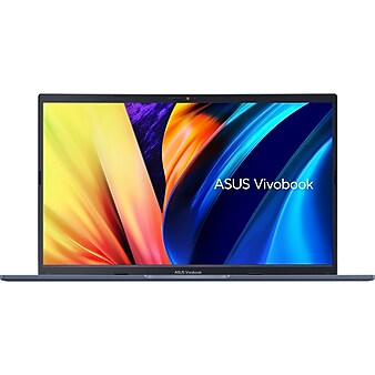 ASUS VivoBook 15.6" Laptop, AMD Ryzen 5, 8GB Memory, 512 GB SSD, Windows 11 Home, Quiet Blue (M1502IA-RS51)