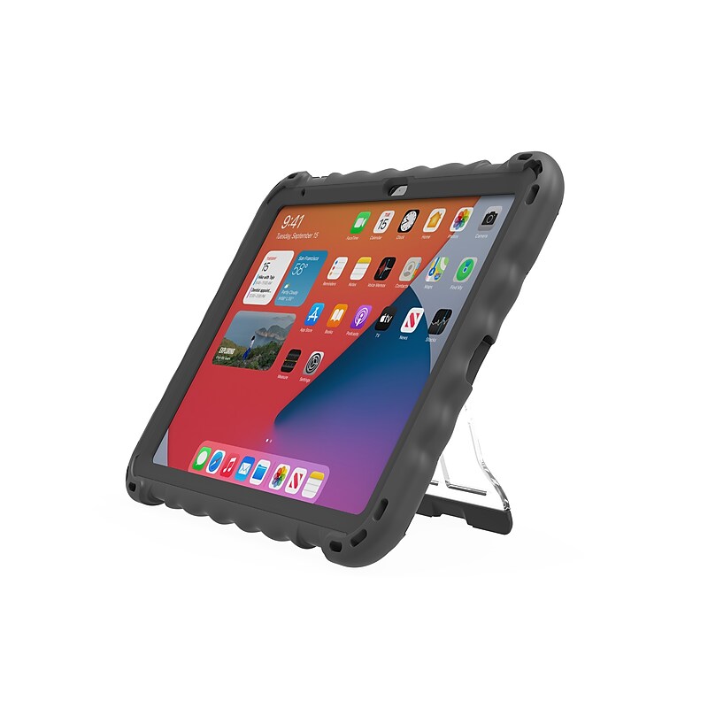 Techprotectus 10.9" Protective Rugged Case for 2022,2025 iPad 10th/11th Generation, Black (TP-BK-IP10.9A) image 1