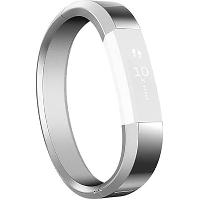 Fitbit Small Metal Bracelet for Alta HR/Alta Activity Trackers, Silver (FB158MBSRS)